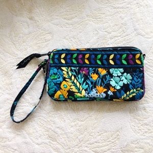 NWOT Vera Bradley Zip Top Wallet
